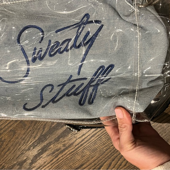 Sweat chic bag with insert clear new - Picture 4 of 8